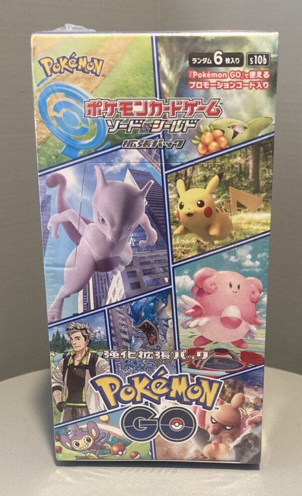 Pokémon Booster Display Pokemon GO s10b Japanisch