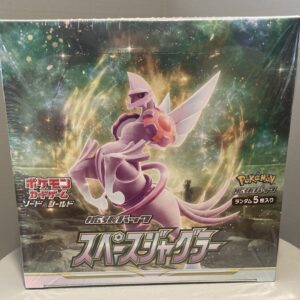 Pokémon Booster Display Space Juggler s10p Japanisch