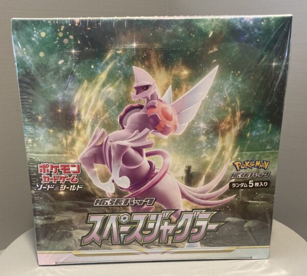 Pokémon Booster Display Space Juggler s10p Japanisch