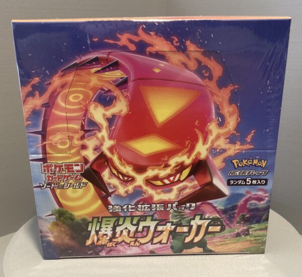 Pokémon Booster Display Explosive Flame Walker s2a Japanisch