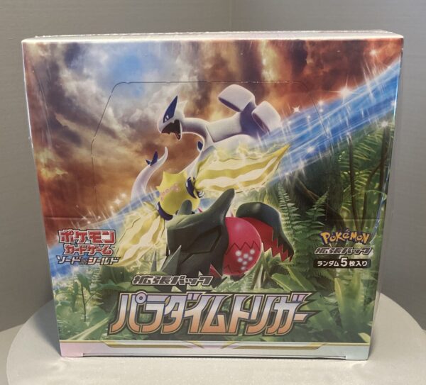 Pokémon Booster Display Paradigm Trigger s12 Japanisch