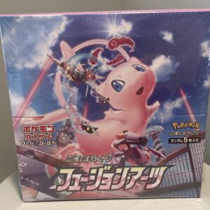 Pokémon Booster Display Fusion Arts s8 Japanisch