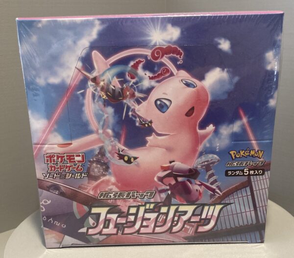 Pokémon Booster Display Fusion Arts s8 Japanisch