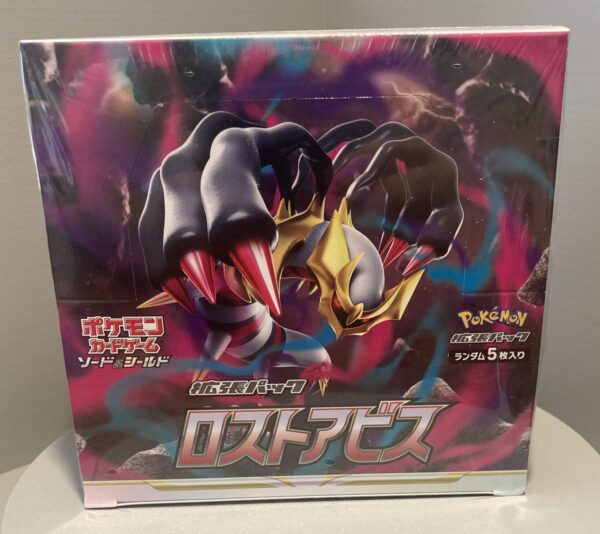 Pokémon Booster Display Lost Abyss S11 Japanisch