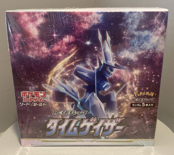 Pokémon Booster Display Time Gazer s10d Japanisch