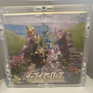 Pokémon Booster Display Eevee Heroes s6a Japanisch