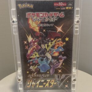 Pokémon Booster Display Shiny Star V s4a Japanisch