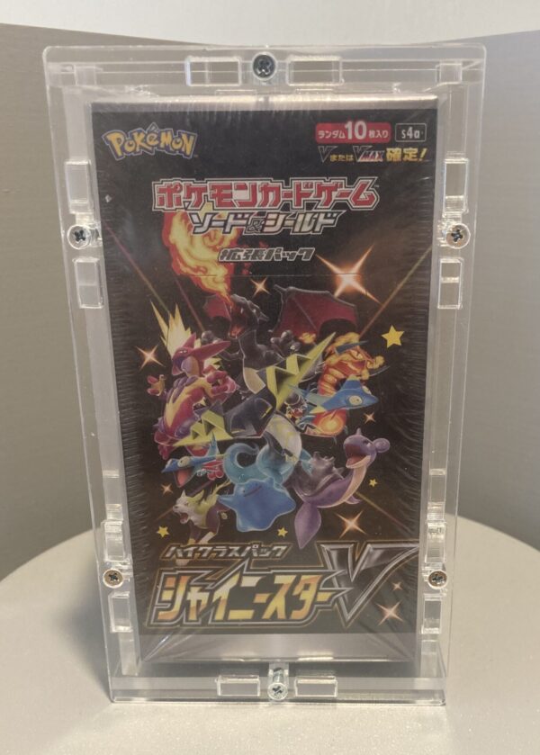 Pokémon Booster Display Shiny Star V s4a Japanisch