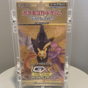 Pokémon Booster Display Tag Team GX: Tag All Stars  sm12a  Japanisch