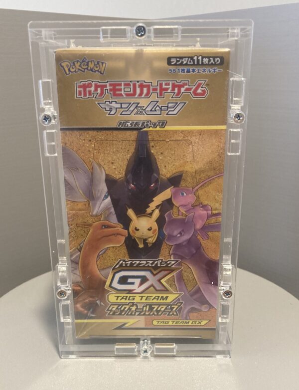Pokémon Booster Display Tag Team GX: Tag All Stars  sm12a  Japanisch