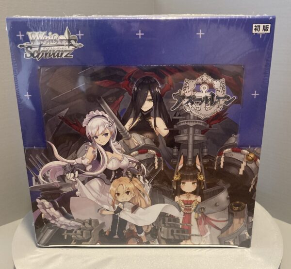 Weiß Schwarz   Azur Lane Booster Display Japanisch