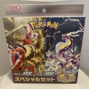 Scarlet ex & Violet ex Special Set Japanisch