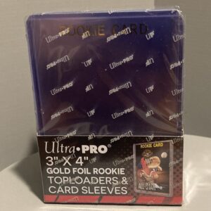 Ultra Pro Topload & Card Sleeves Rookie 3 x 4"