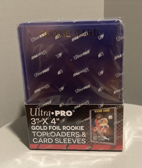 Ultra Pro Topload & Card Sleeves Rookie 3 x 4"