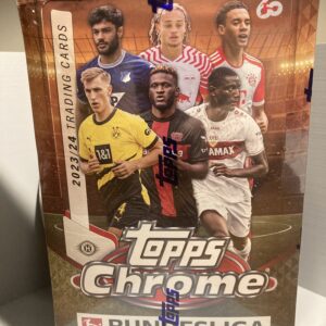 2023-24 Topps Chrome Bundesliga Display