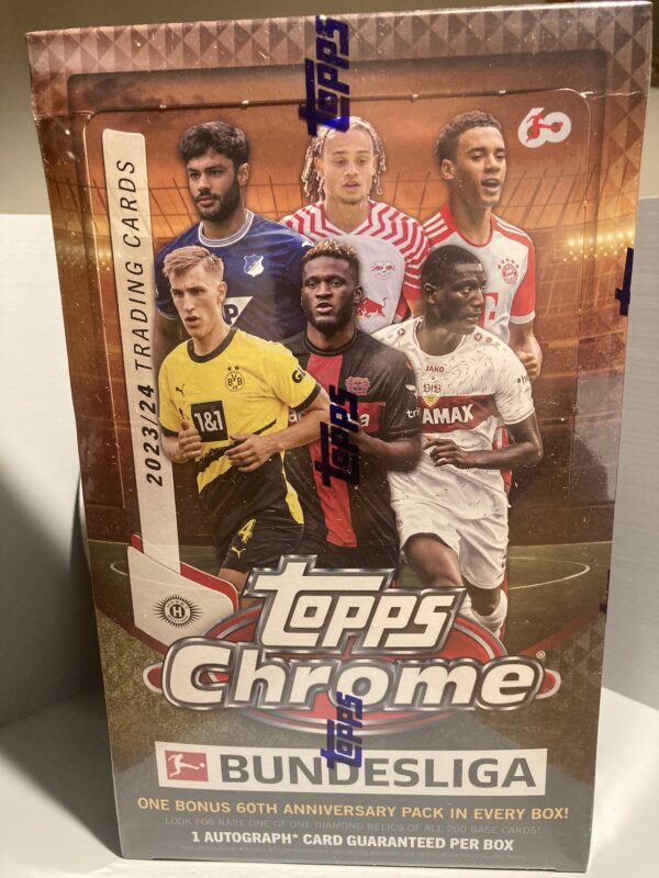 2023-24 Topps Chrome Bundesliga Display