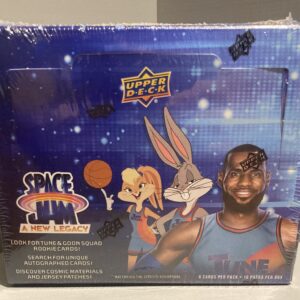 Space Jam A New Legacy Trading Cards Display ENGLISCH