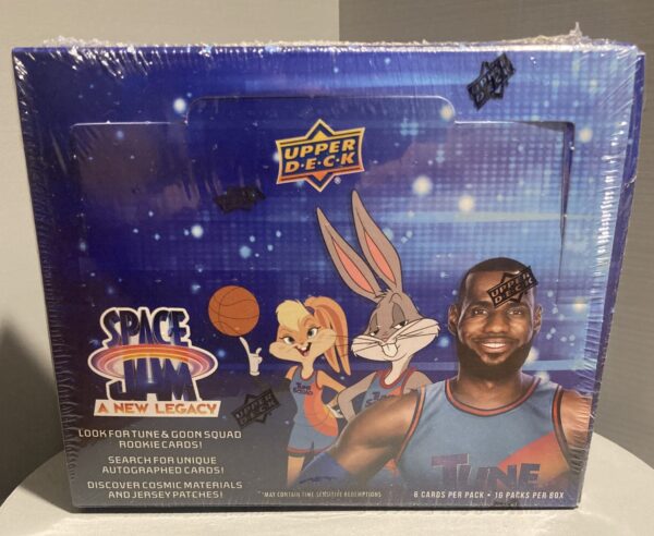 Space Jam A New Legacy Trading Cards Display ENGLISCH