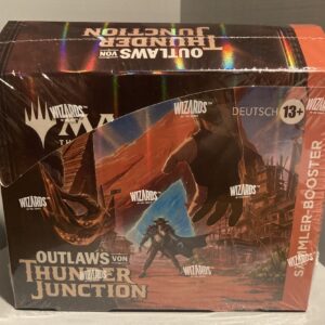 Magic Outlaws von Thunder Junction Sammler Booster Display DE
