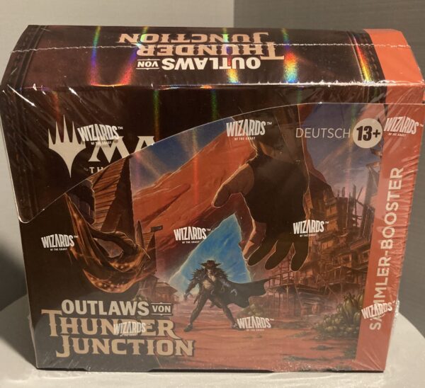 Magic Outlaws von Thunder Junction Sammler Booster Display DE