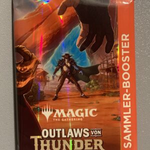 Magic Outlaws von Thunder Junction Sammler Booster  DE