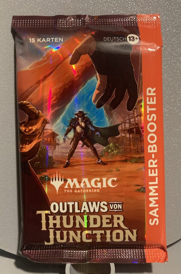 Magic Outlaws von Thunder Junction Sammler Booster  DE
