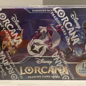 Disney Lorcana  Ursulas Rückkehr Booster Display DE