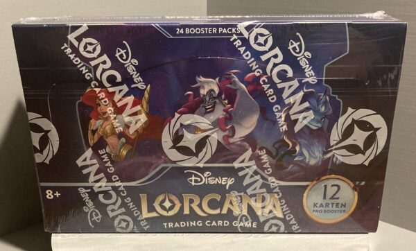 Disney Lorcana  Ursulas Rückkehr Booster Display DE