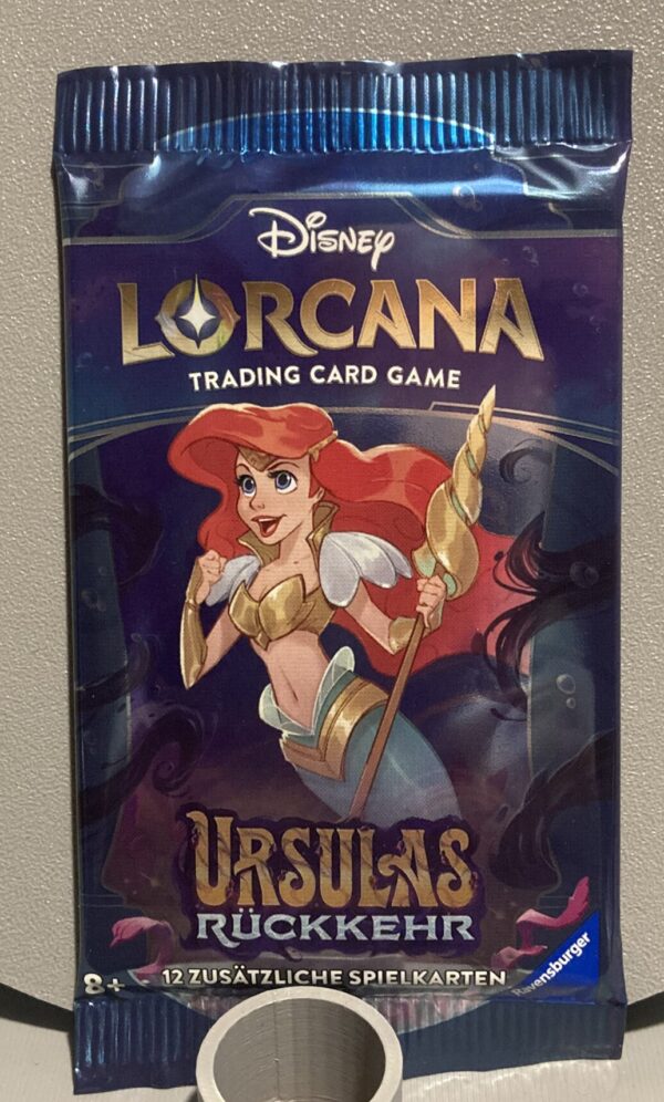 Disney Lorcana  Ursulas Rückkehr Booster DE