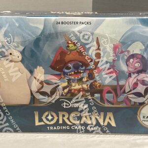 Disney Lorcana Azurblaues Meer Booster Display DE