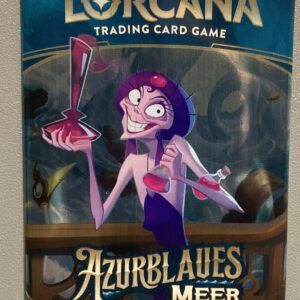 Disney Lorcana  Azurblaues Meer Booster DE