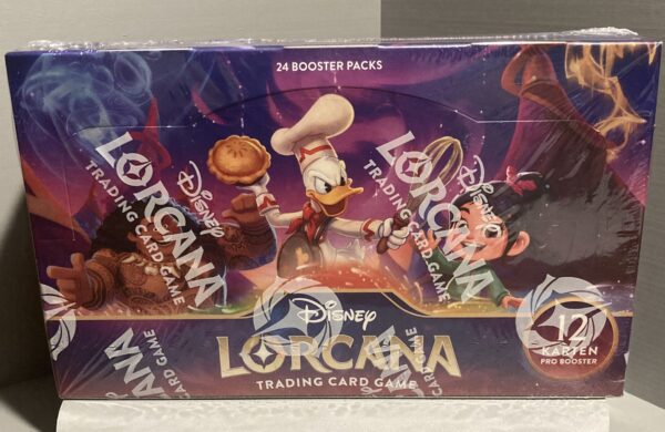 Disney Lorcana  Himmelsleuchten Booster  Display DE