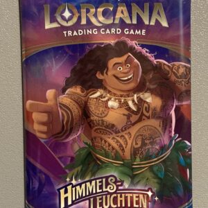 Disney Lorcana  Himmelsleuchten Booster DE