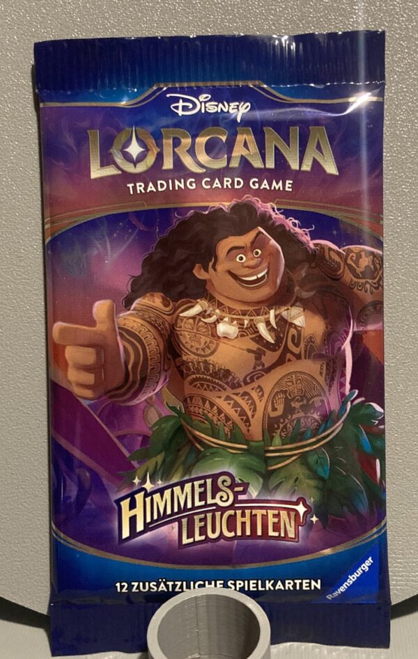 Disney Lorcana  Himmelsleuchten Booster DE