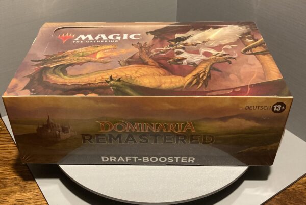 Dominaria Remastered Draft Booster Display deutsch