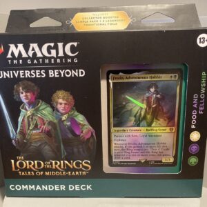 Magic The Gathering Der Herr der Ringe: Geschichten aus Mittelerde Commander Deck Food and Fellowship Englisch