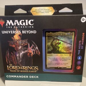Magic The Gathering Der Herr der Ringe: Geschichten aus Mittelerde Commander Deck Die Heerscharen von Mordor Englisch