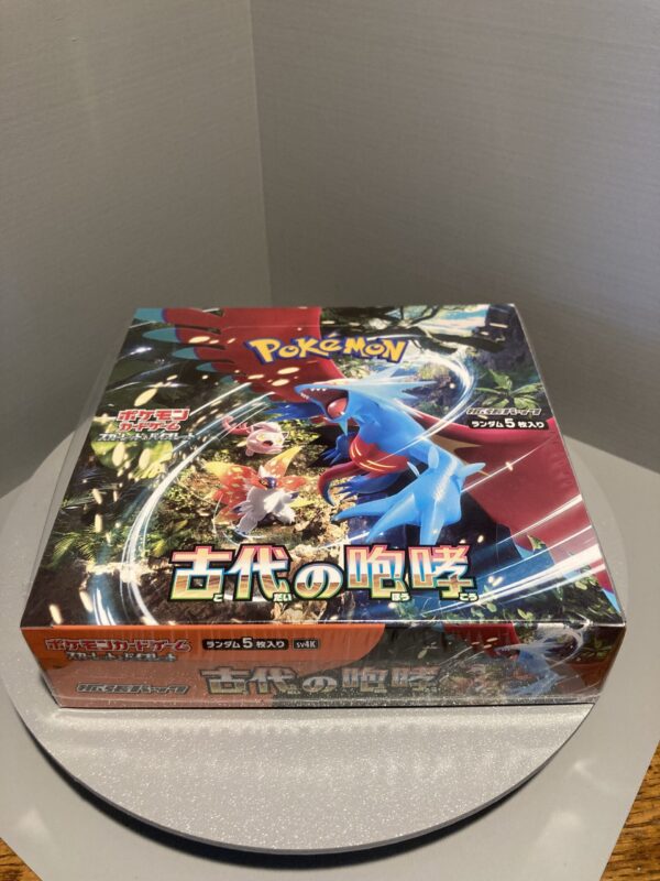 Pokémon Booster Display Ancient Roar sv4K