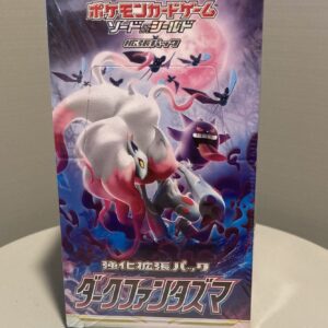 Pokémon Booster Display Dark Phantasma s10a