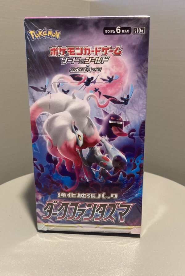 Pokémon Booster Display Dark Phantasma s10a