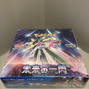 Pokémon Booster Display Future Flash sv4M Japanisch