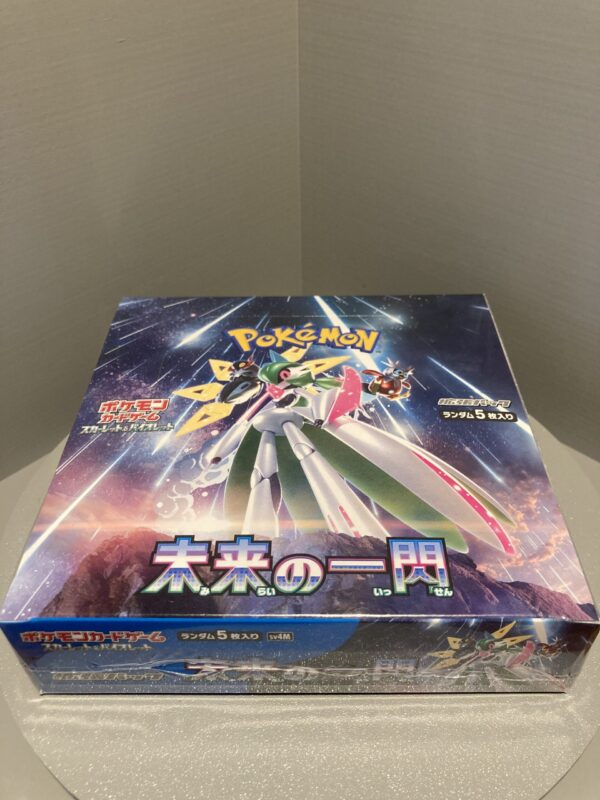 Pokémon Booster Display Future Flash sv4M Japanisch