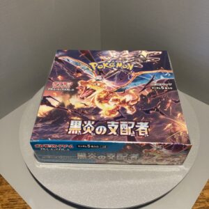 Pokémon Booster Display Ruler of the Black Flame sv3