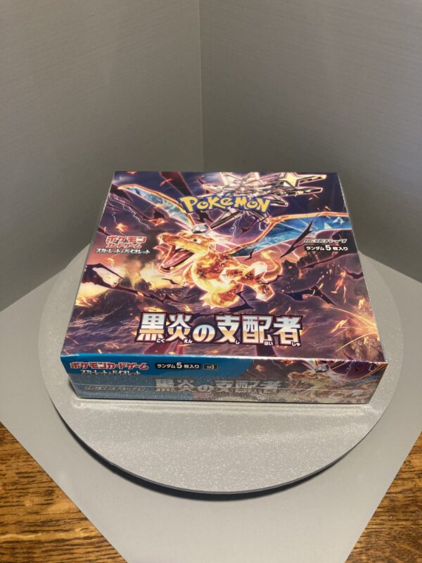 Pokémon Booster Display Ruler of the Black Flame sv3