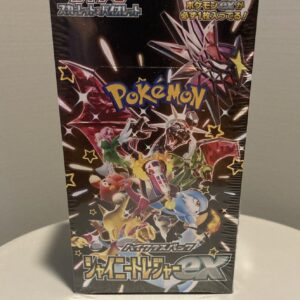 Pokémon Booster Display Shiny Tresasure ex  sv4a