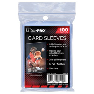 Ultra Pro Card Sleeves (100Stück)