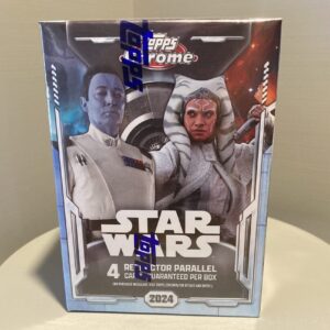 Topps Star Wars Chrome 2024  Blaster