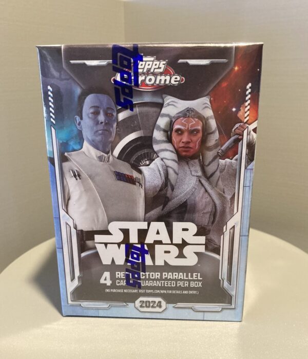Topps Star Wars Chrome 2024  Blaster