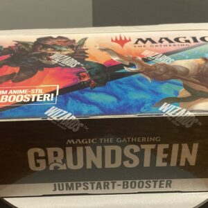Magic Grundstein Jumpstart Booster Display  DE