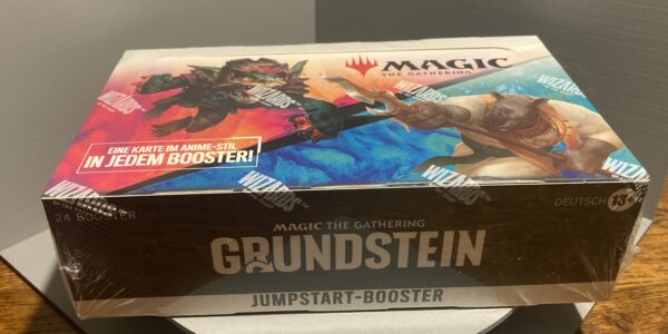 Magic Grundstein Jumpstart Booster Display  DE